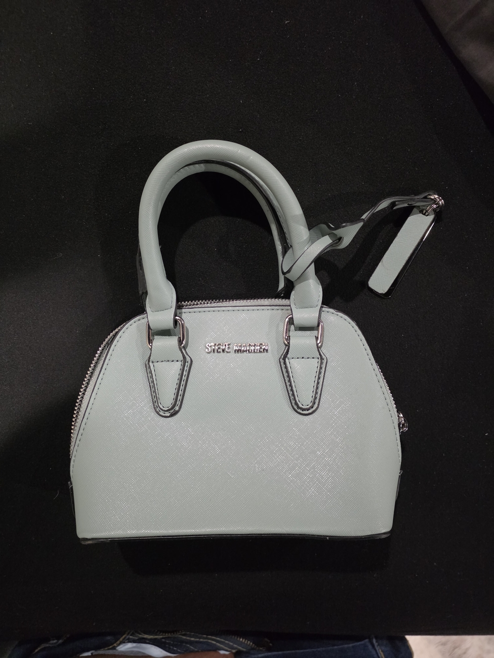 Steve Madden Mint Dome Satchel